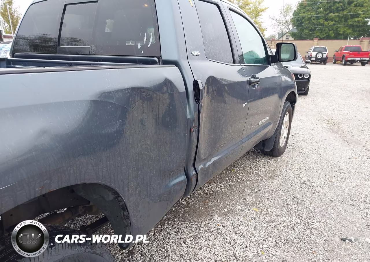 2009 Toyota Tundra Sr5 5.7L V8 VIN:5TFBW541X9X088180 - 6