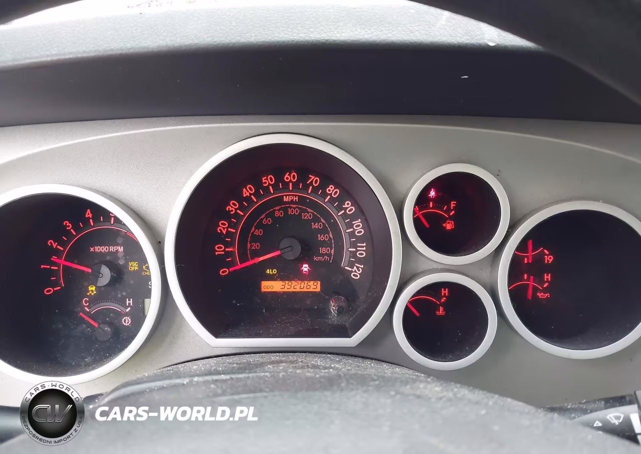 2009 Toyota Tundra Sr5 5.7L V8 VIN:5TFBW541X9X088180 - 7