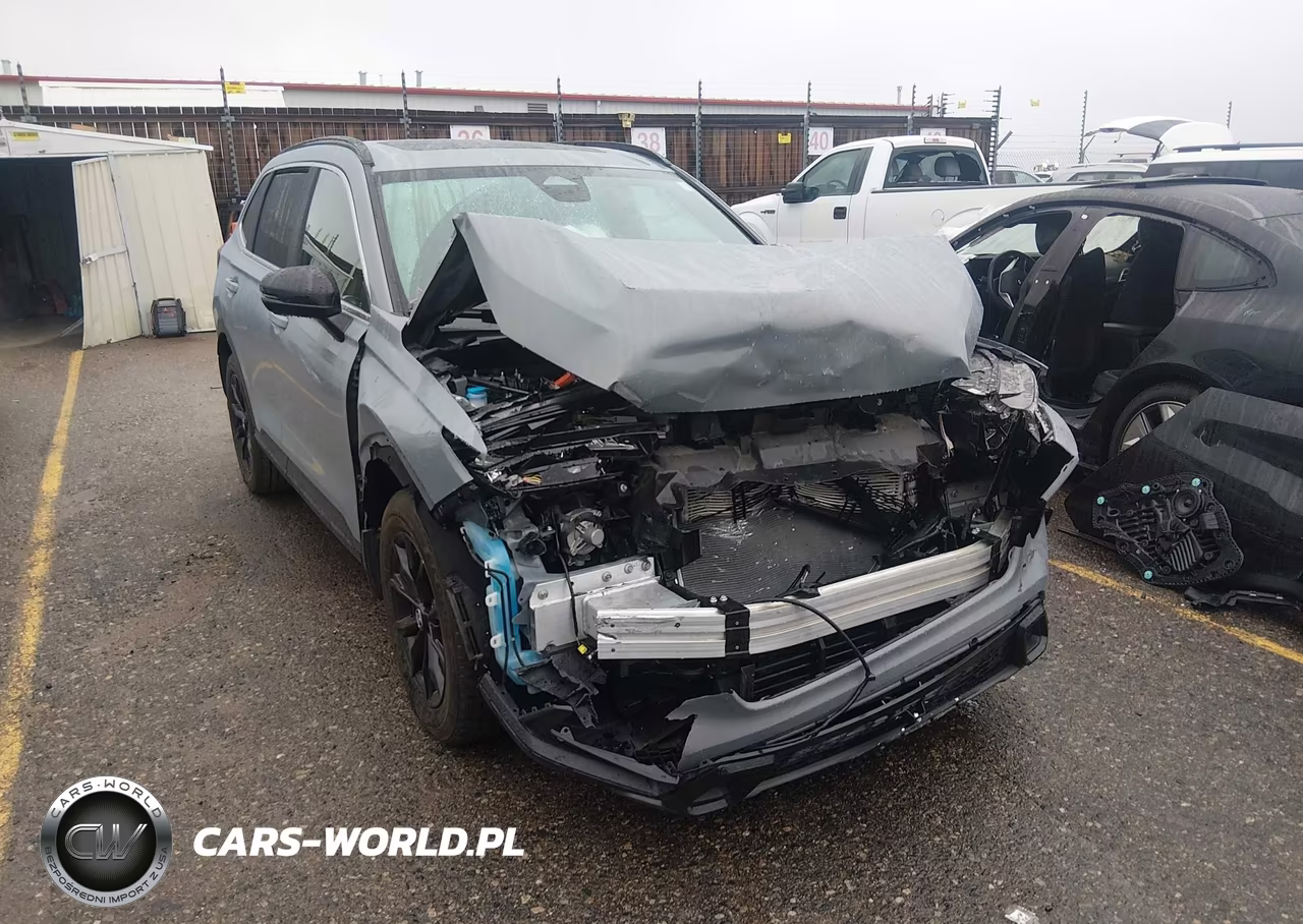 2025 Honda Cr-V Hybrid Sport-L VIN:7FARS6H86SE088706 - 1