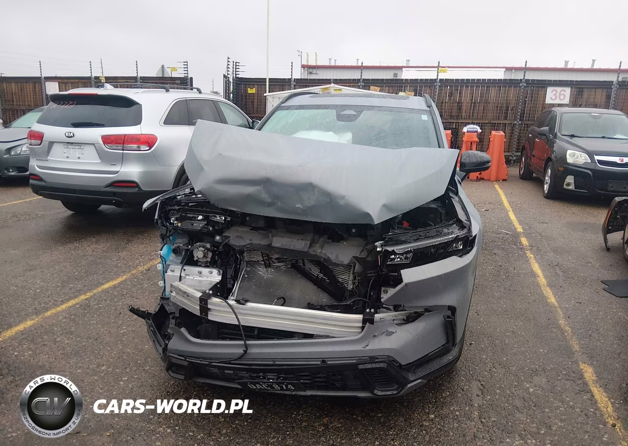 2025 Honda Cr-V Hybrid Sport-L VIN:7FARS6H86SE088706 - 12