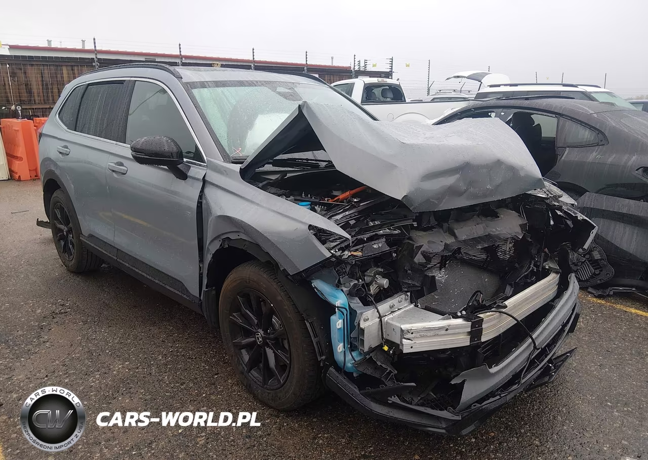 2025 Honda Cr-V Hybrid Sport-L VIN:7FARS6H86SE088706 - 13