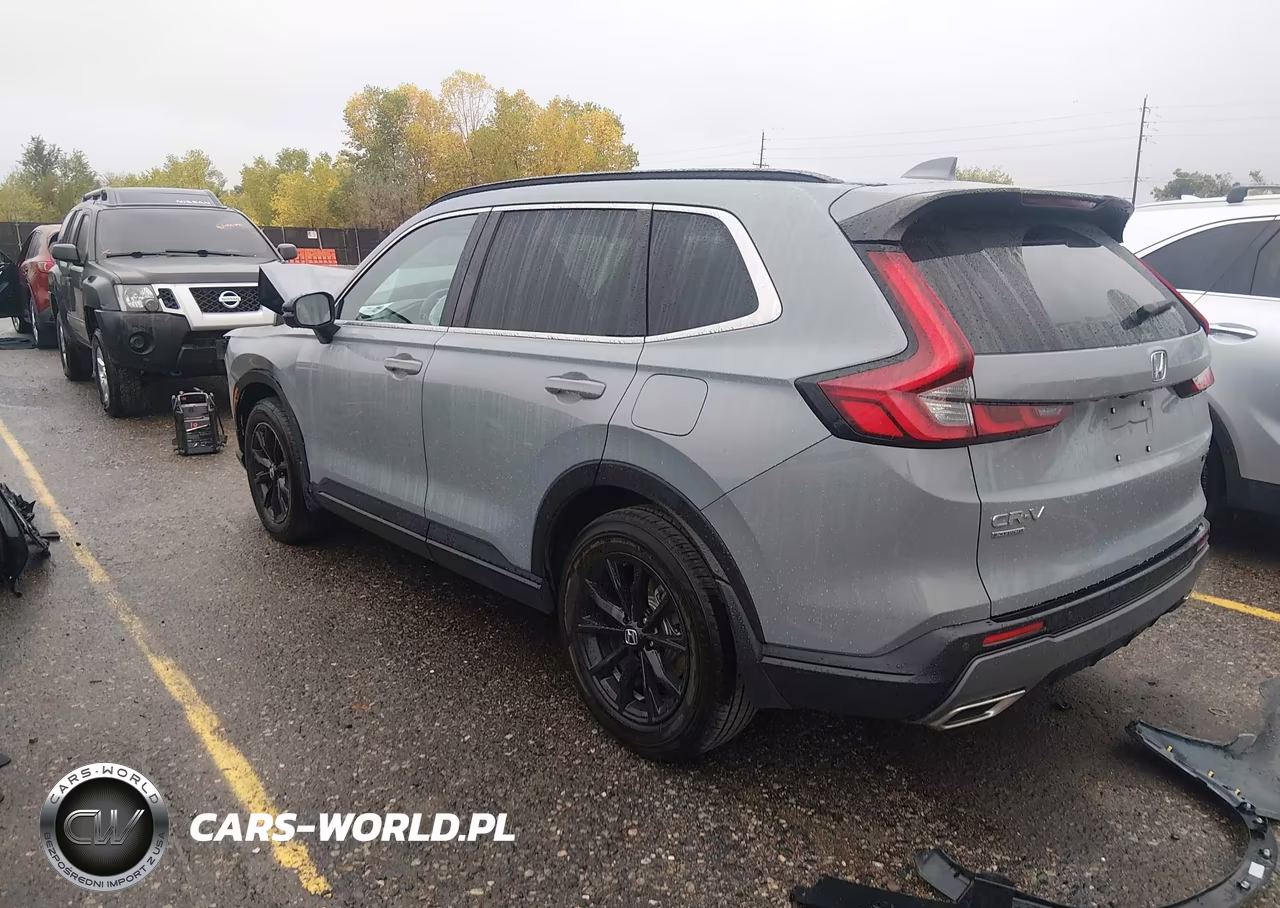 2025 Honda Cr-V Hybrid Sport-L VIN:7FARS6H86SE088706 - 14