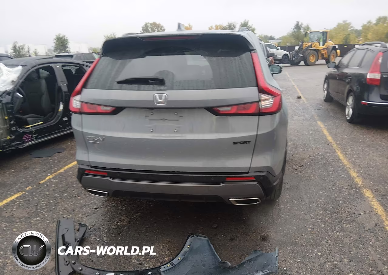 2025 Honda Cr-V Hybrid Sport-L VIN:7FARS6H86SE088706 - 16