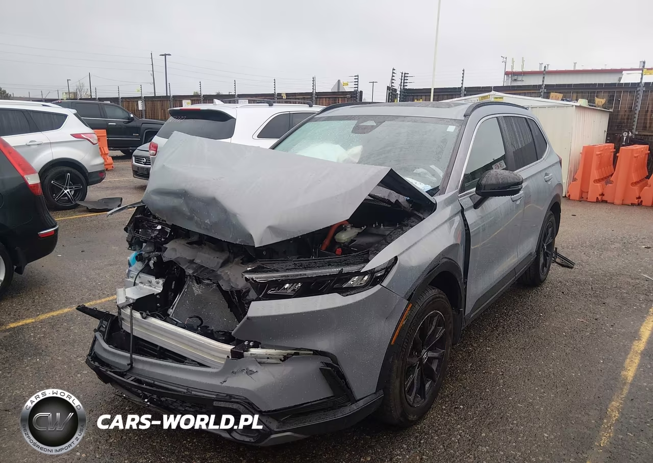 2025 Honda Cr-V Hybrid Sport-L VIN:7FARS6H86SE088706 - 2