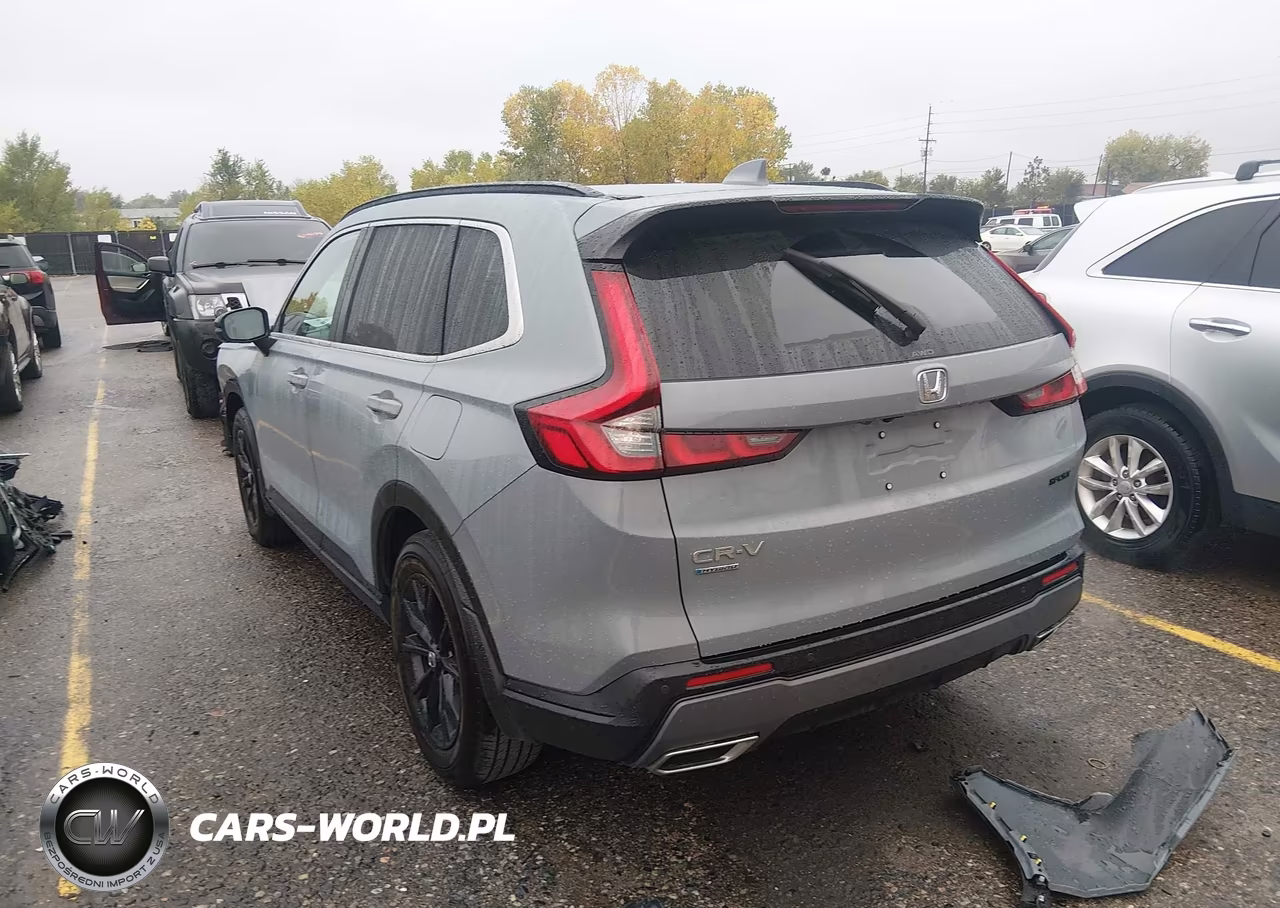 2025 Honda Cr-V Hybrid Sport-L VIN:7FARS6H86SE088706 - 3