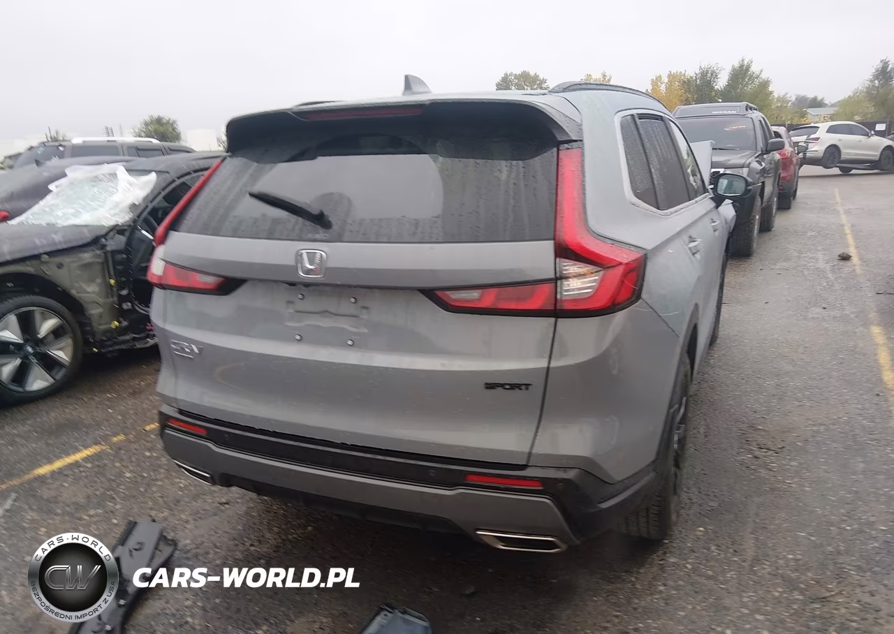 2025 Honda Cr-V Hybrid Sport-L VIN:7FARS6H86SE088706 - 4