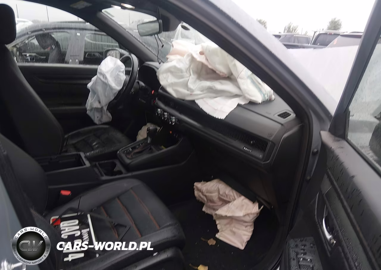 2025 Honda Cr-V Hybrid Sport-L VIN:7FARS6H86SE088706 - 5