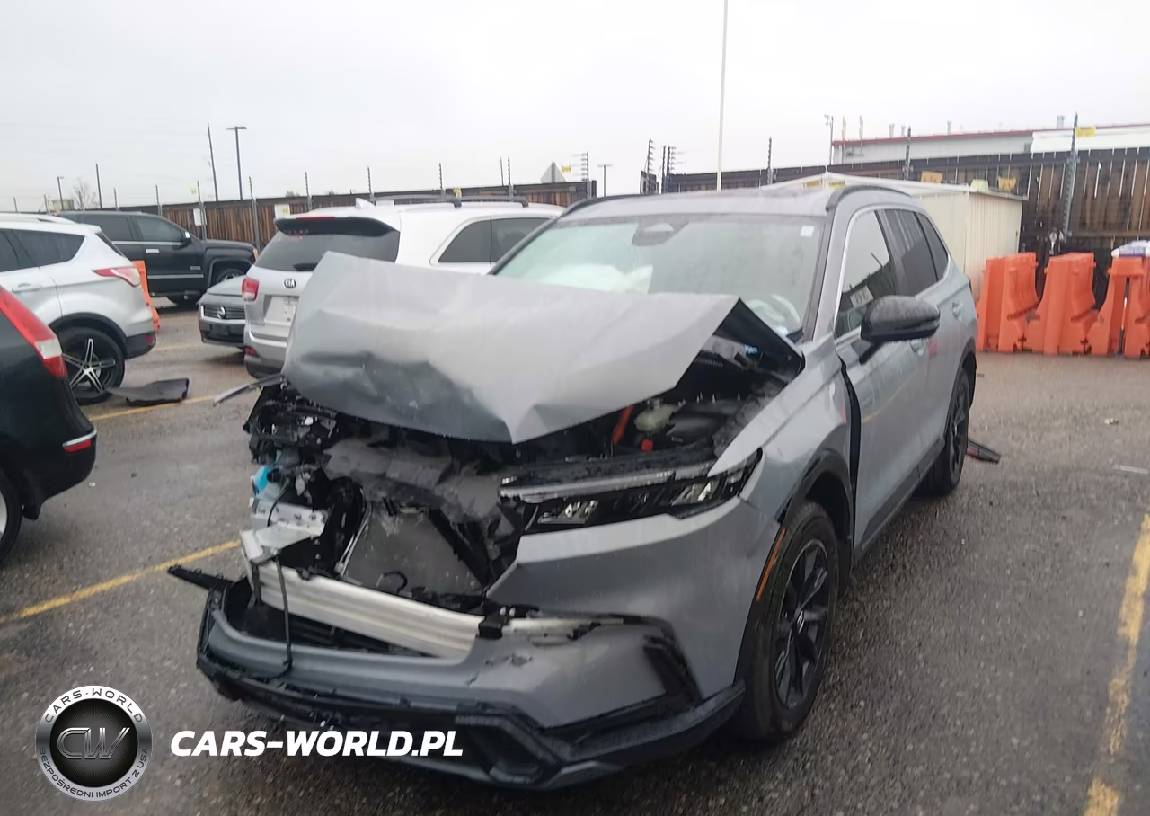2025 Honda Cr-V Hybrid Sport-L VIN:7FARS6H86SE088706 - 6