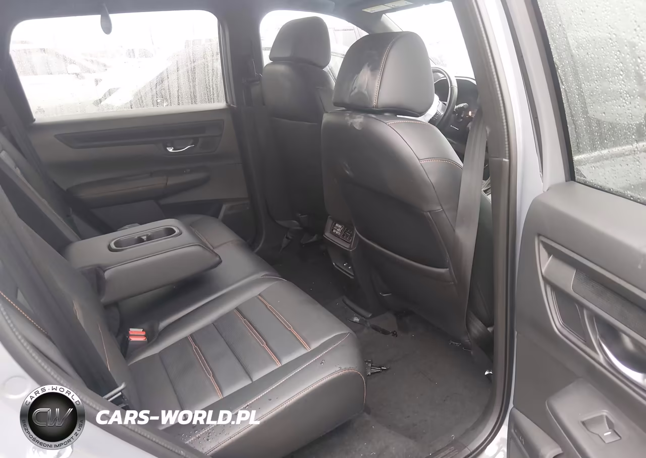 2025 Honda Cr-V Hybrid Sport-L VIN:7FARS6H86SE088706 - 8