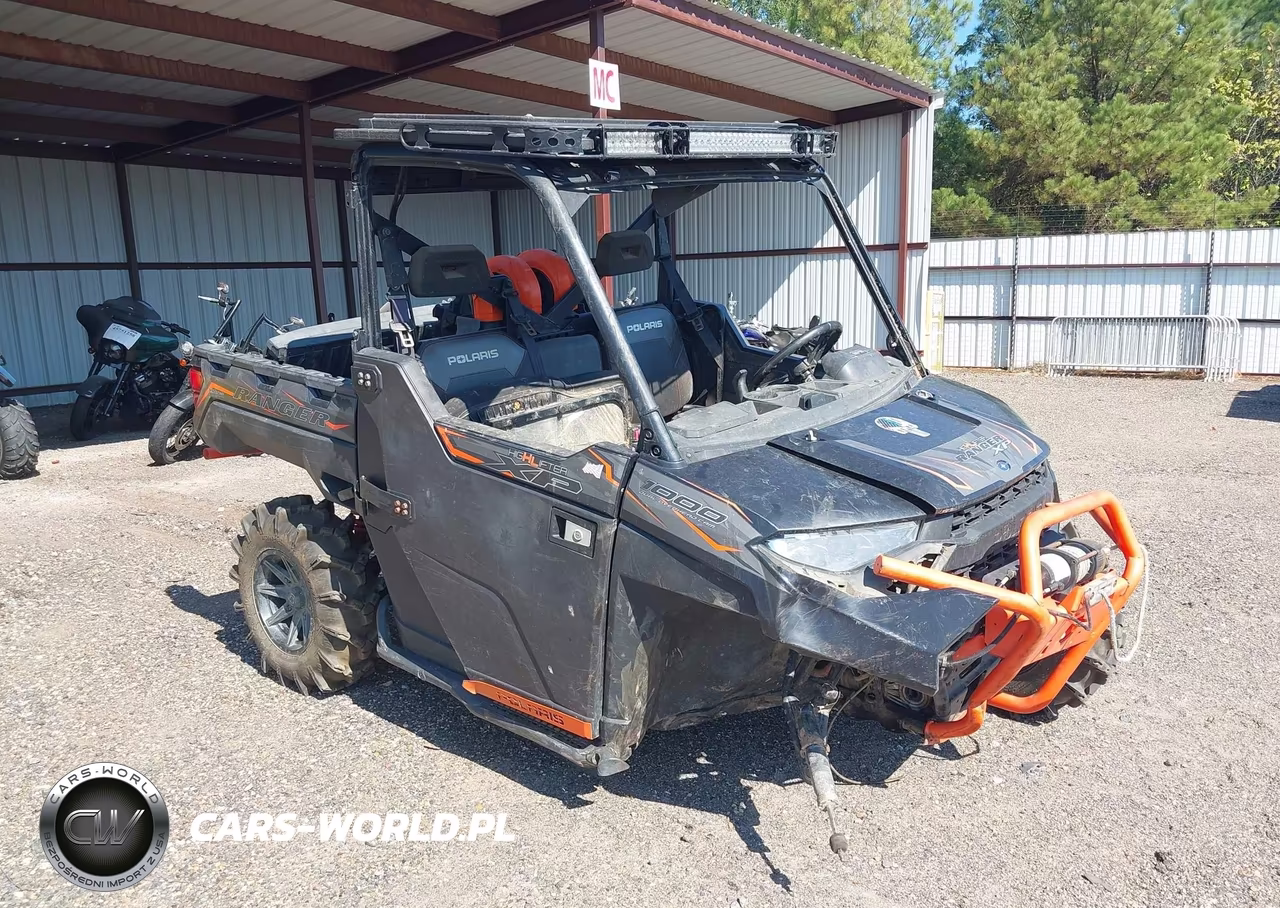 2019 Polaris Ranger Xp 1000 Eps High Lifter Edition