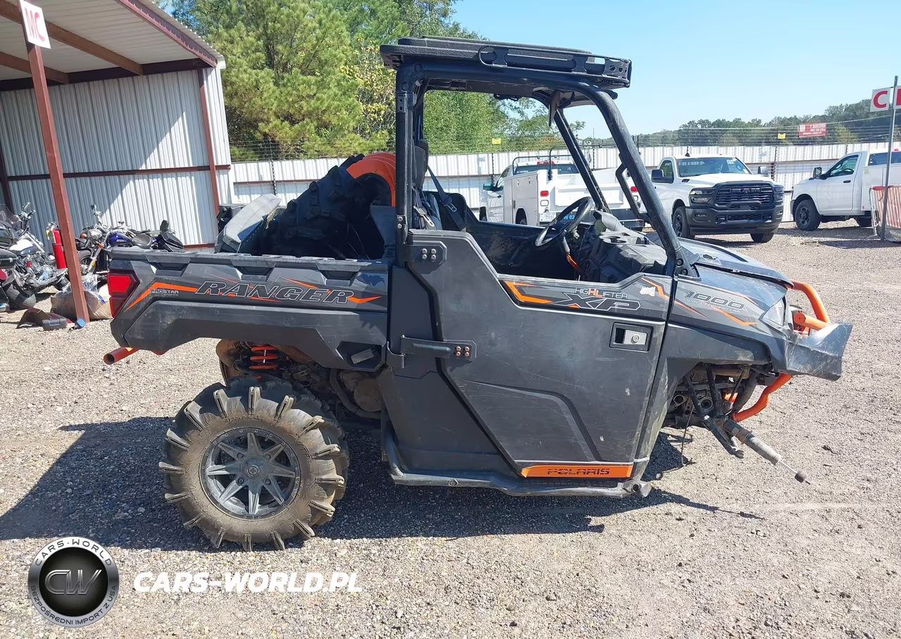 2019 Polaris Ranger Xp 1000 Eps High Lifter Edition VIN:4XARRM993K8546387 - 13