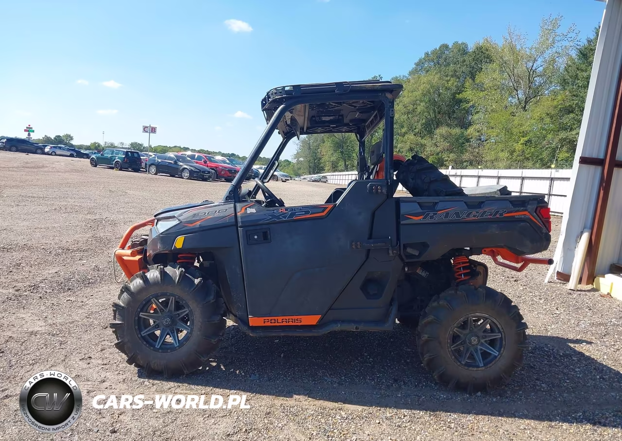 2019 Polaris Ranger Xp 1000 Eps High Lifter Edition VIN:4XARRM993K8546387 - 14