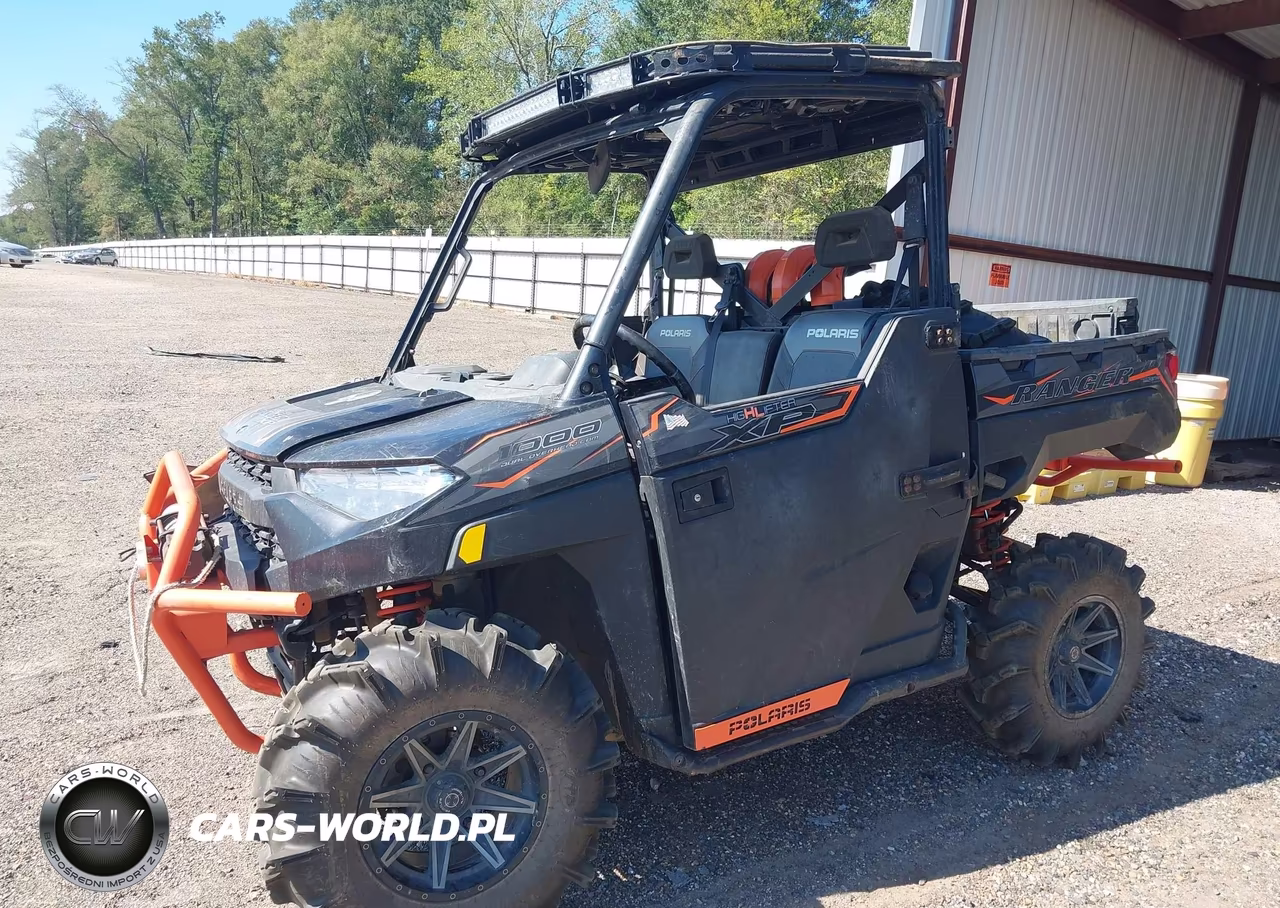 2019 Polaris Ranger Xp 1000 Eps High Lifter Edition VIN:4XARRM993K8546387 - 2