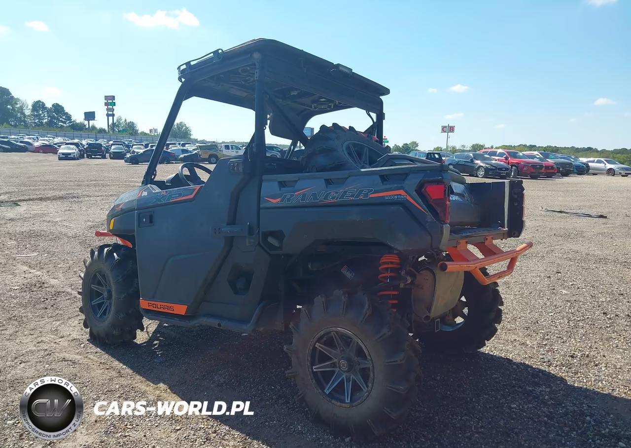 2019 Polaris Ranger Xp 1000 Eps High Lifter Edition VIN:4XARRM993K8546387 - 3