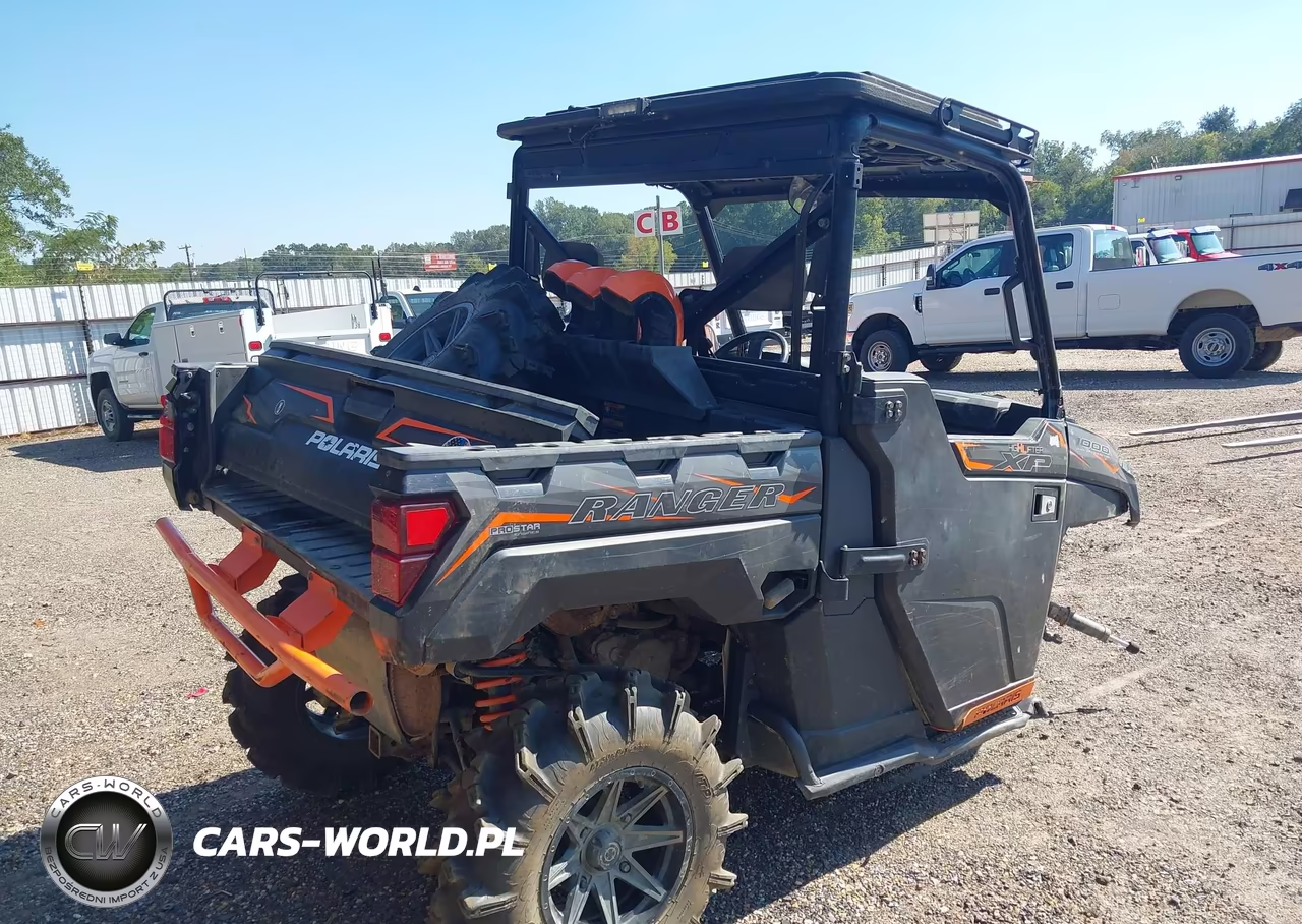 2019 Polaris Ranger Xp 1000 Eps High Lifter Edition VIN:4XARRM993K8546387 - 4