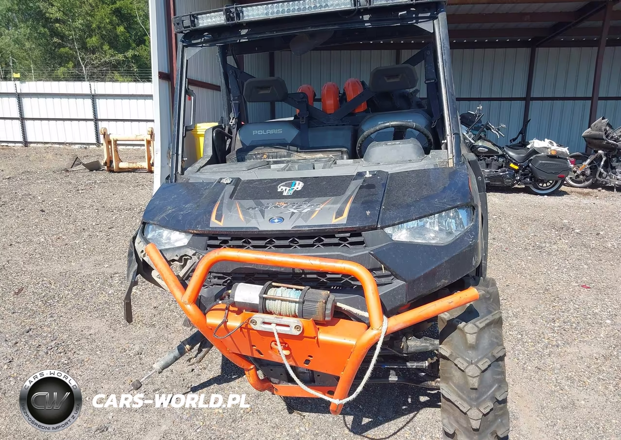 2019 Polaris Ranger Xp 1000 Eps High Lifter Edition VIN:4XARRM993K8546387 - 5