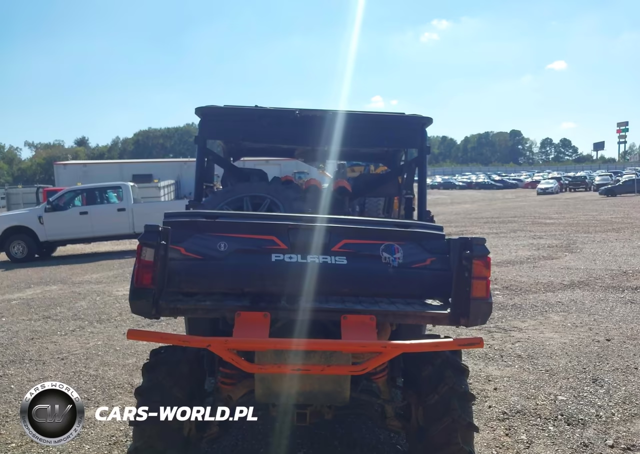 2019 Polaris Ranger Xp 1000 Eps High Lifter Edition VIN:4XARRM993K8546387 - 6