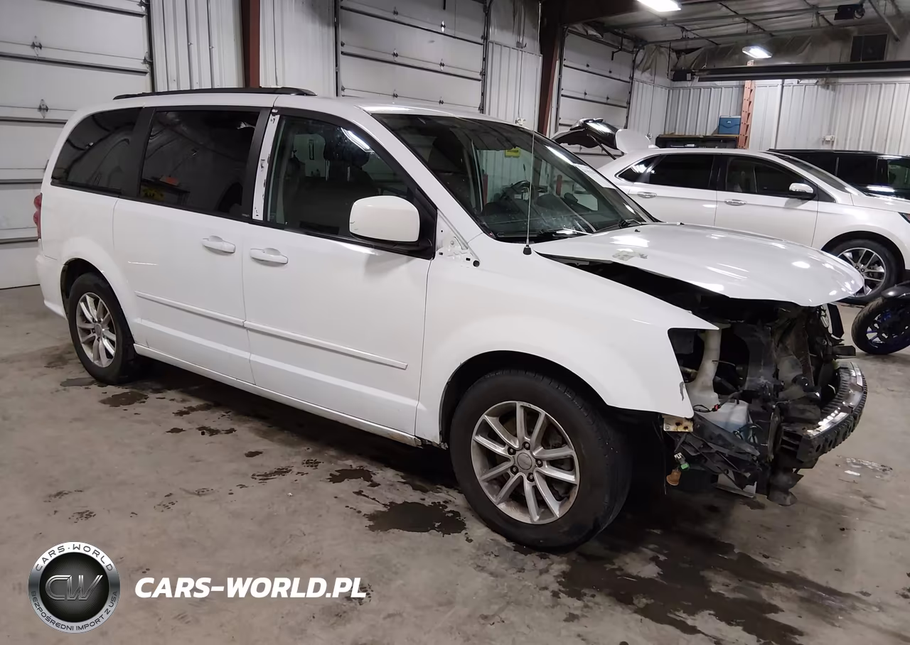 2014 Dodge Grand Caravan Sxt