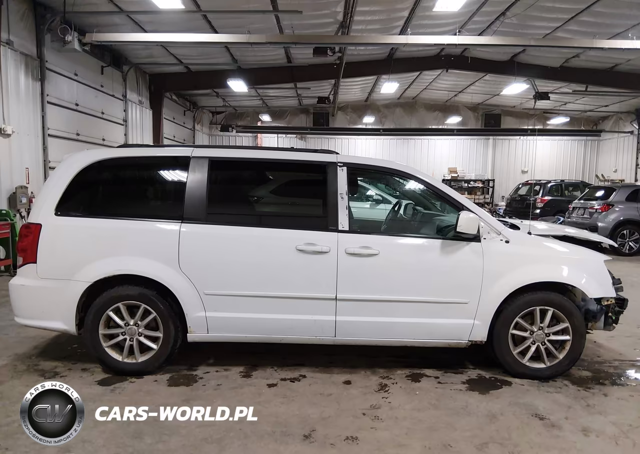 2014 Dodge Grand Caravan Sxt VIN:2C4RDGCG0ER264040 - 13