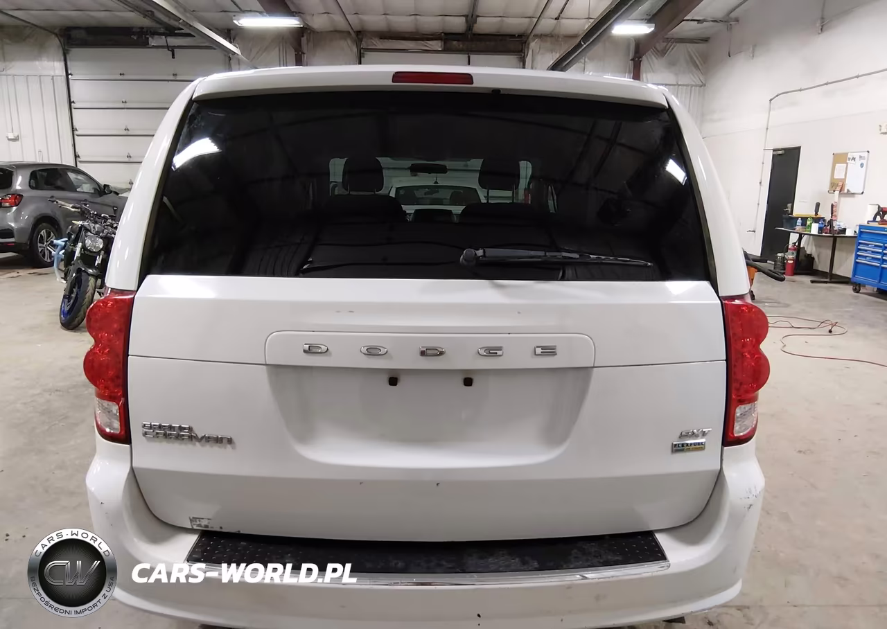 2014 Dodge Grand Caravan Sxt VIN:2C4RDGCG0ER264040 - 16