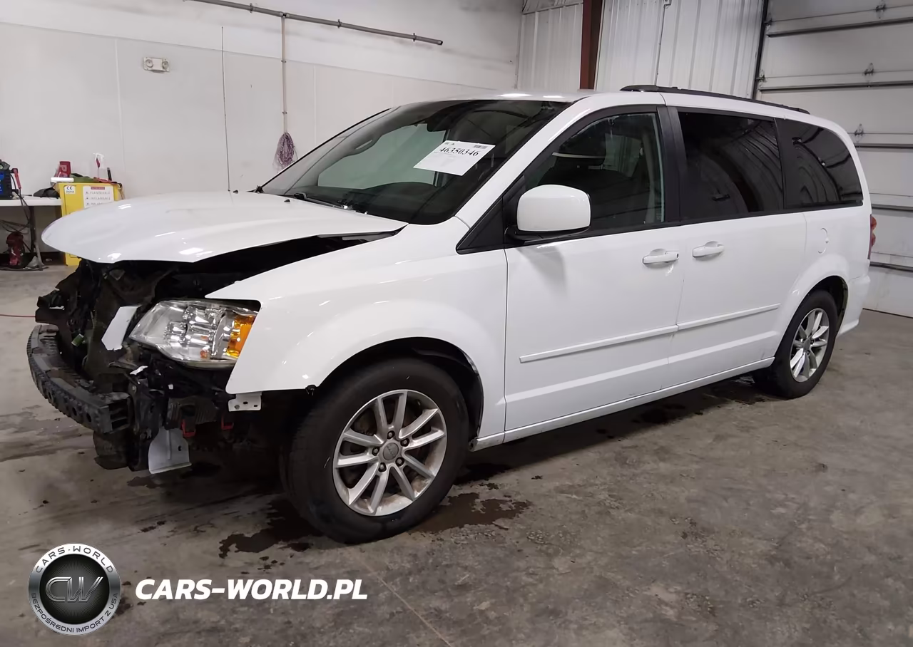 2014 Dodge Grand Caravan Sxt VIN:2C4RDGCG0ER264040 - 2