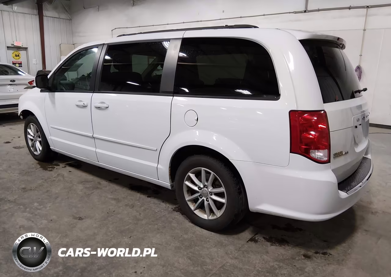 2014 Dodge Grand Caravan Sxt VIN:2C4RDGCG0ER264040 - 3