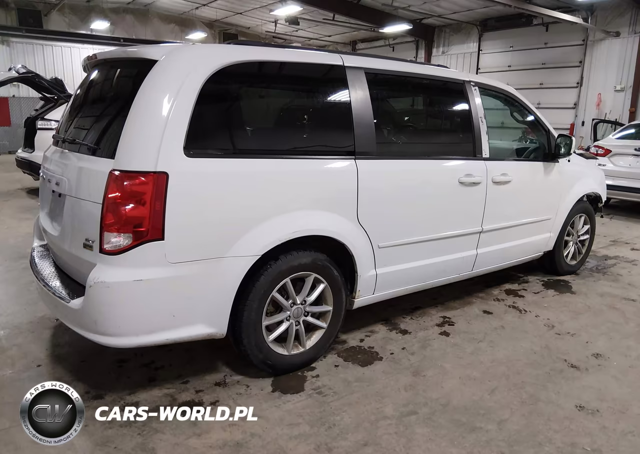 2014 Dodge Grand Caravan Sxt VIN:2C4RDGCG0ER264040 - 4