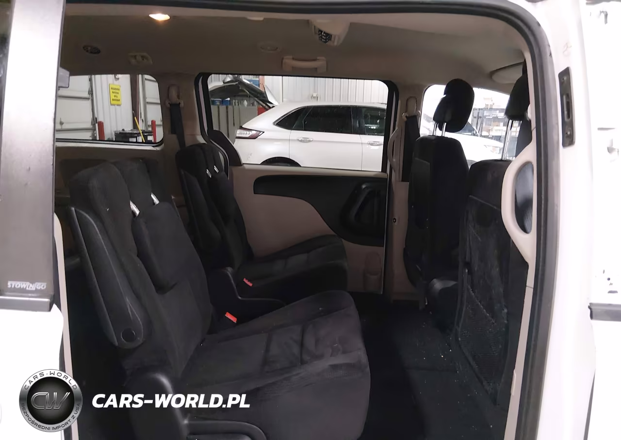 2014 Dodge Grand Caravan Sxt VIN:2C4RDGCG0ER264040 - 8
