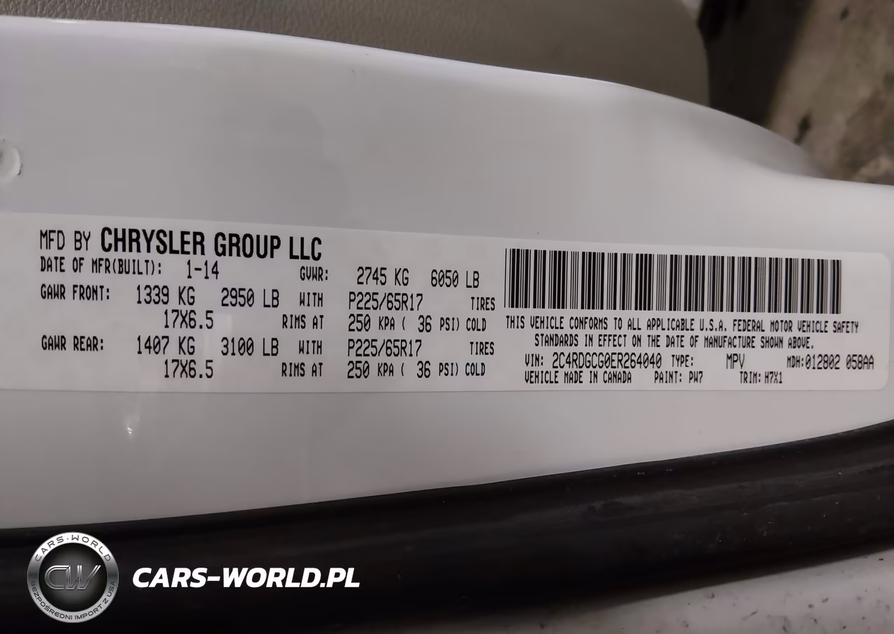 2014 Dodge Grand Caravan Sxt VIN:2C4RDGCG0ER264040 - 9