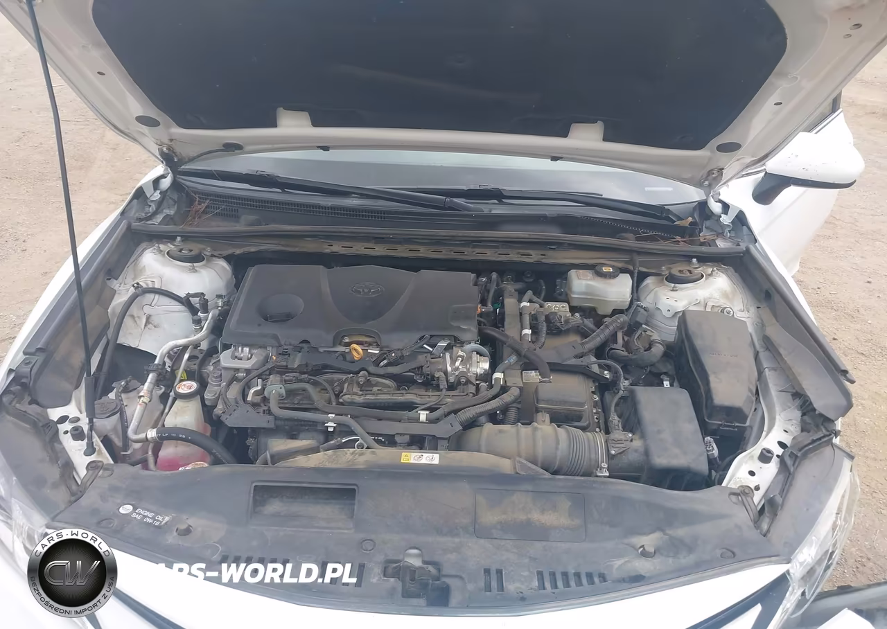 2021 Toyota Camry Le Hybrid VIN:4T1C31AK2MU552555 - 10