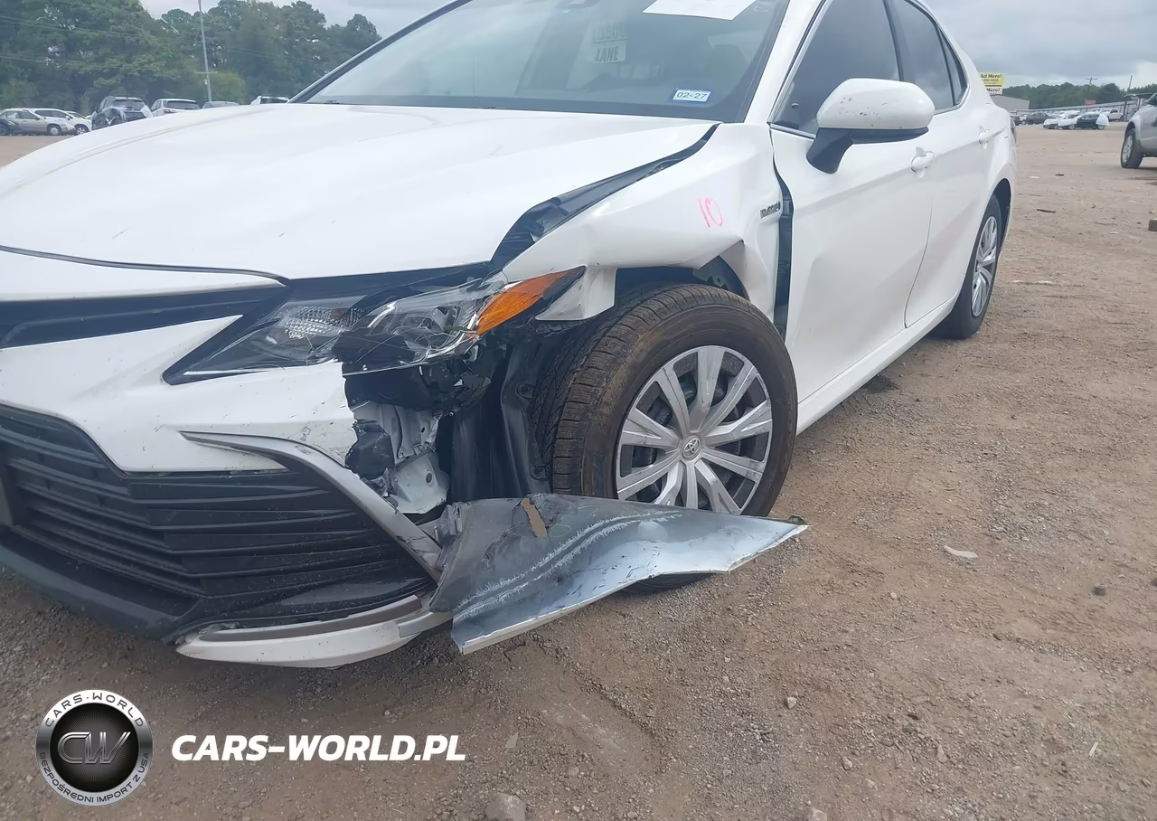 2021 Toyota Camry Le Hybrid VIN:4T1C31AK2MU552555 - 12