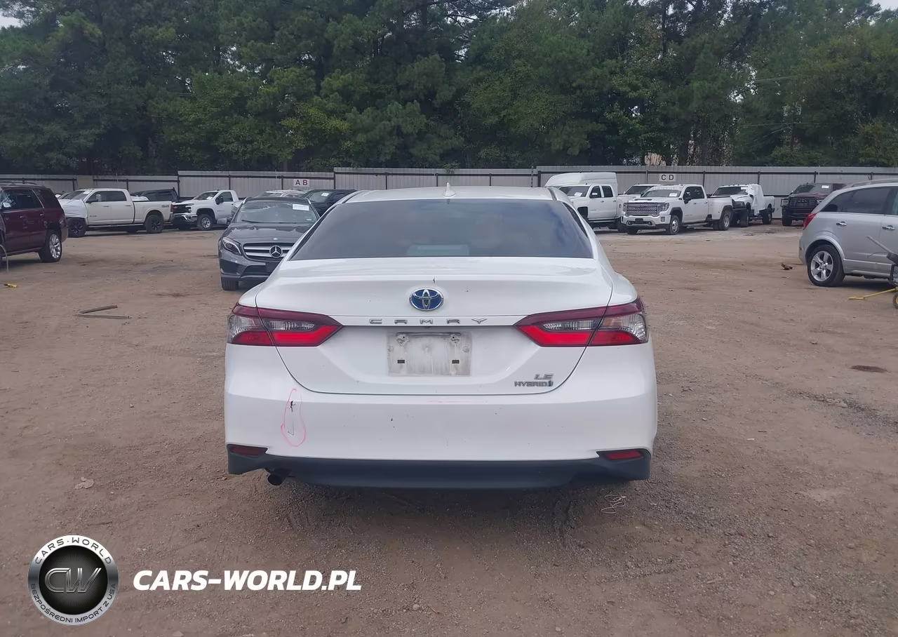2021 Toyota Camry Le Hybrid VIN:4T1C31AK2MU552555 - 17
