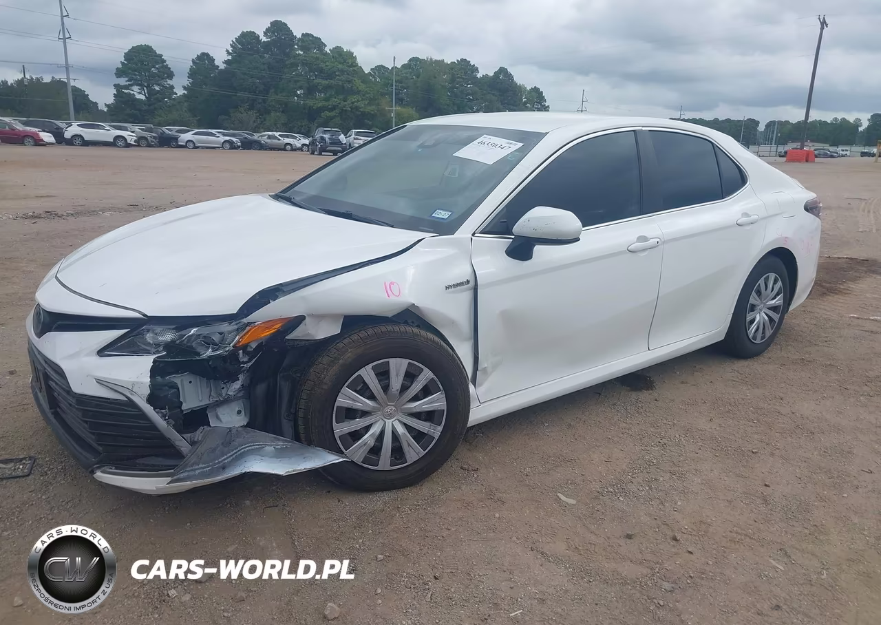 2021 Toyota Camry Le Hybrid VIN:4T1C31AK2MU552555 - 2