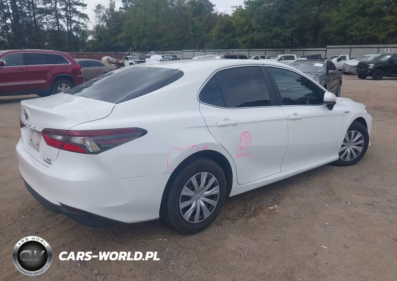 2021 Toyota Camry Le Hybrid VIN:4T1C31AK2MU552555 - 4