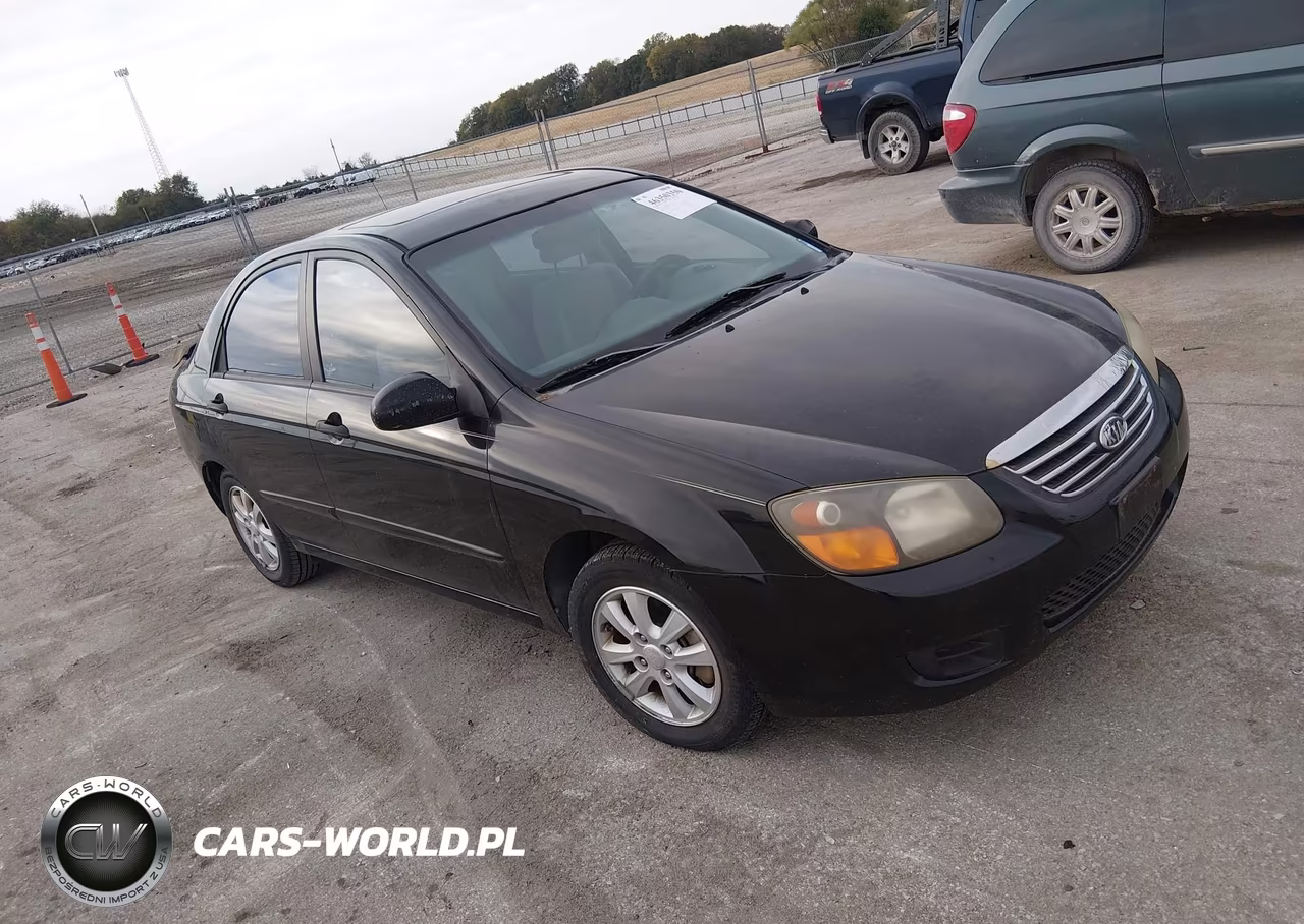 2009 Kia Spectra Ex