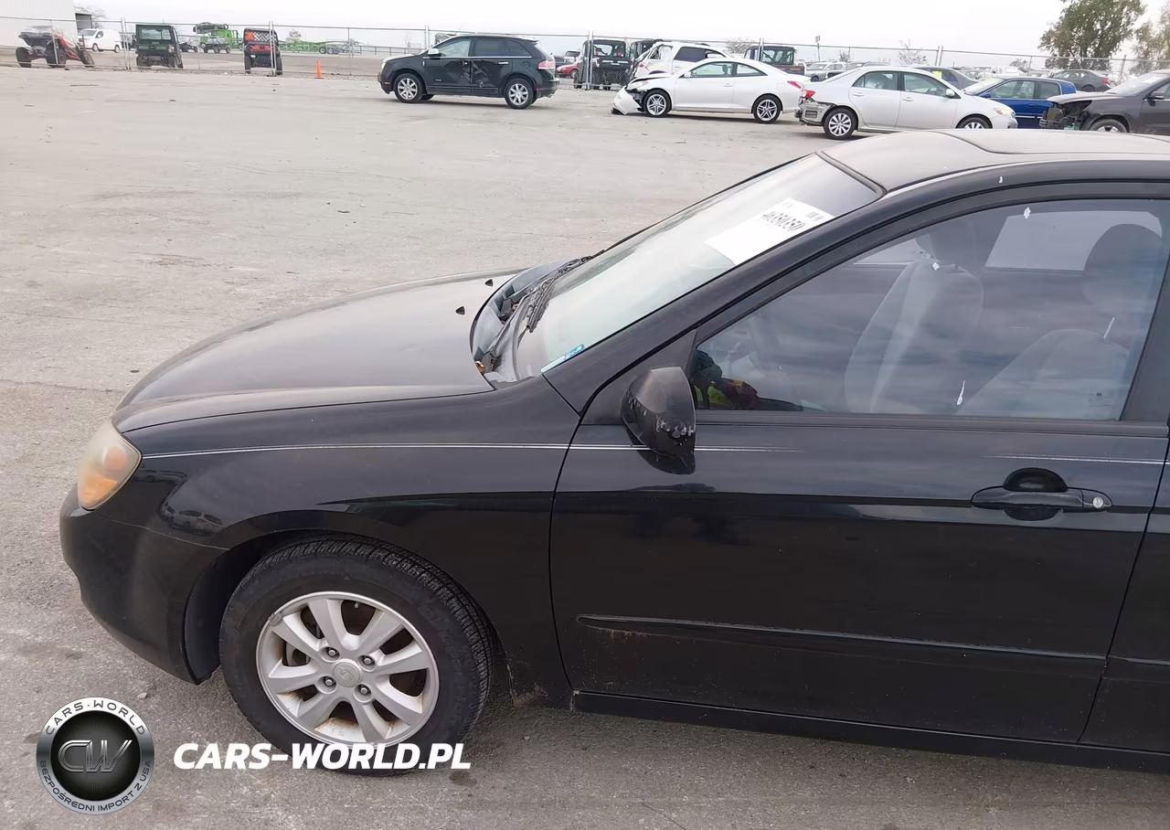 2009 Kia Spectra Ex VIN:KNAFE221995596879 - 13