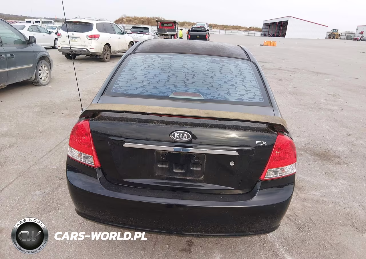2009 Kia Spectra Ex VIN:KNAFE221995596879 - 17