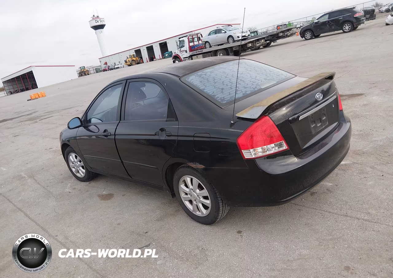 2009 Kia Spectra Ex VIN:KNAFE221995596879 - 3