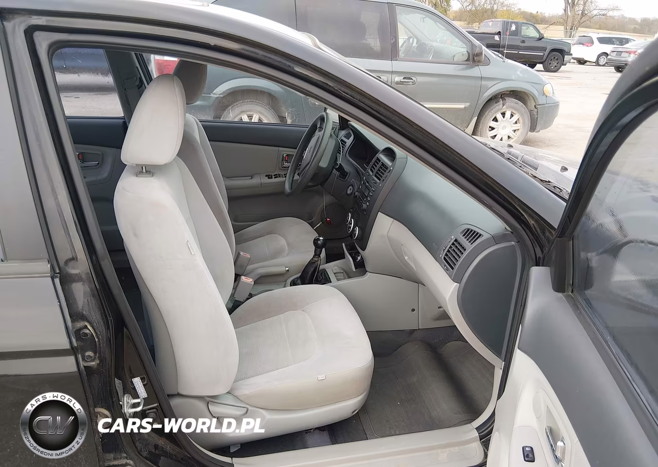 2009 Kia Spectra Ex VIN:KNAFE221995596879 - 5