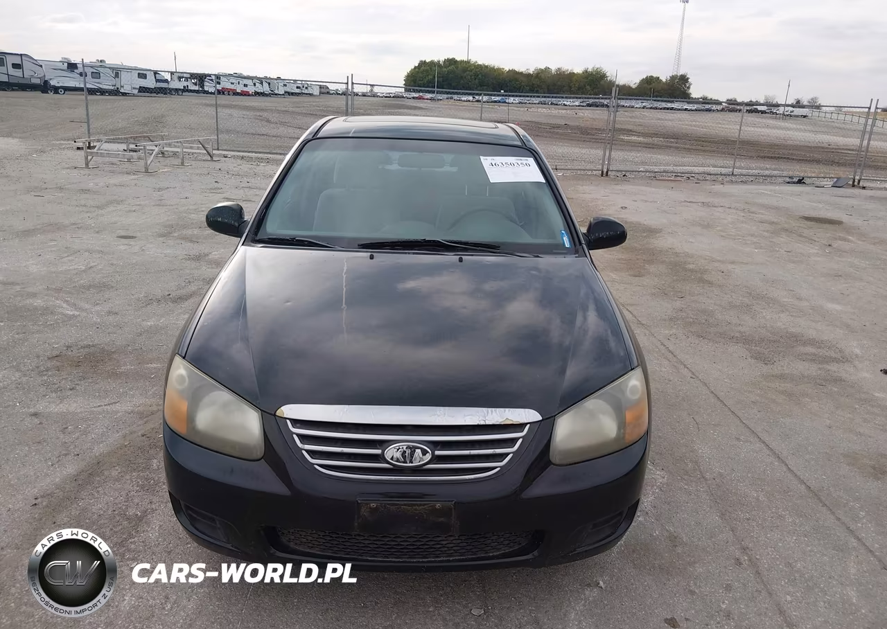 2009 Kia Spectra Ex VIN:KNAFE221995596879 - 6