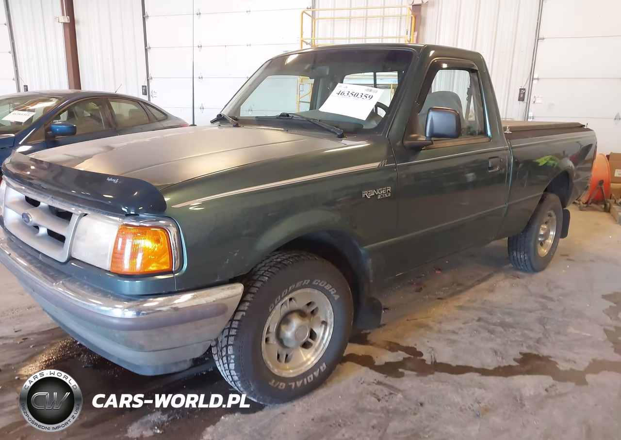 1995 Ford Ranger VIN:1FTCR10A1STA44754 - 2