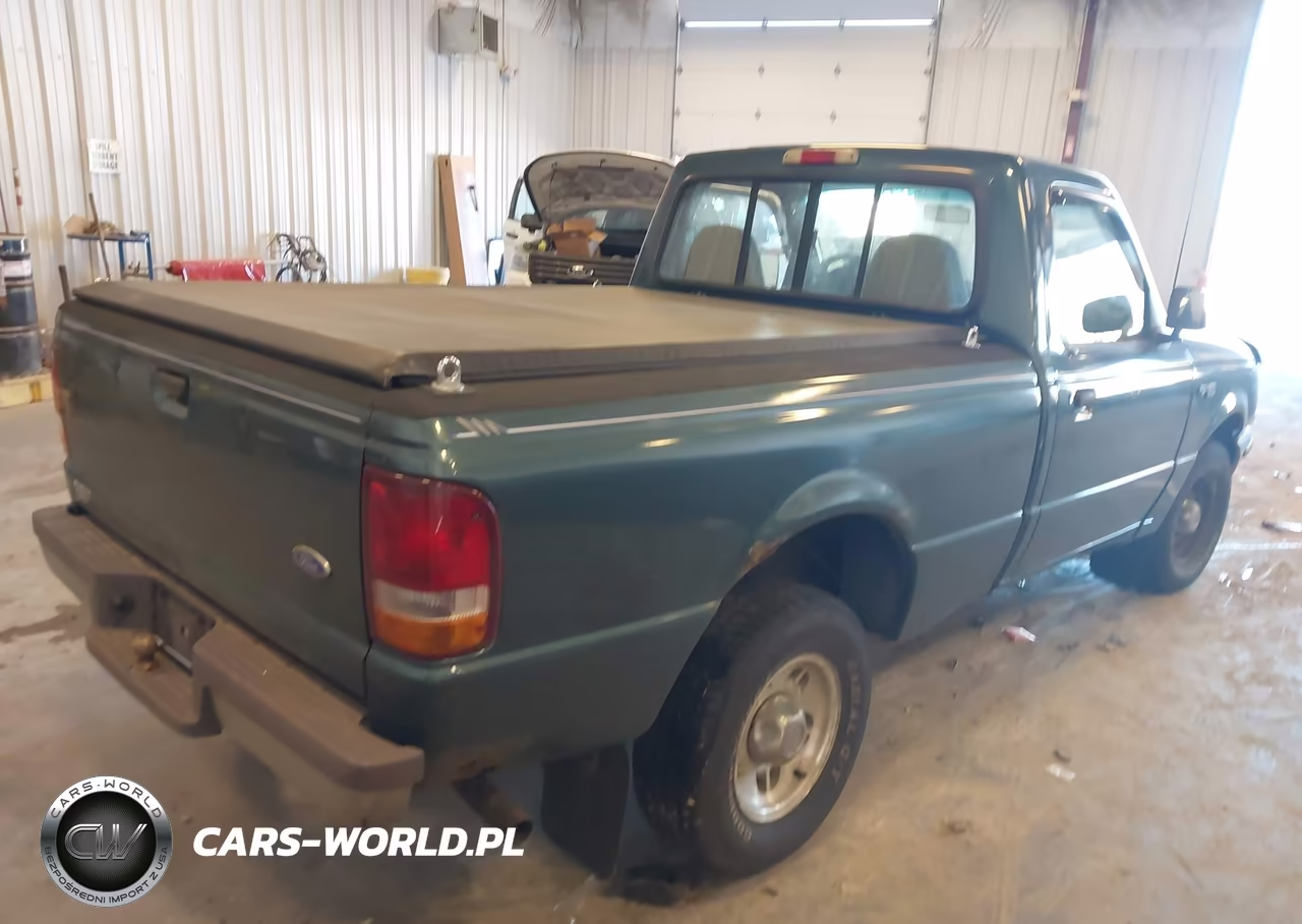 1995 Ford Ranger VIN:1FTCR10A1STA44754 - 4
