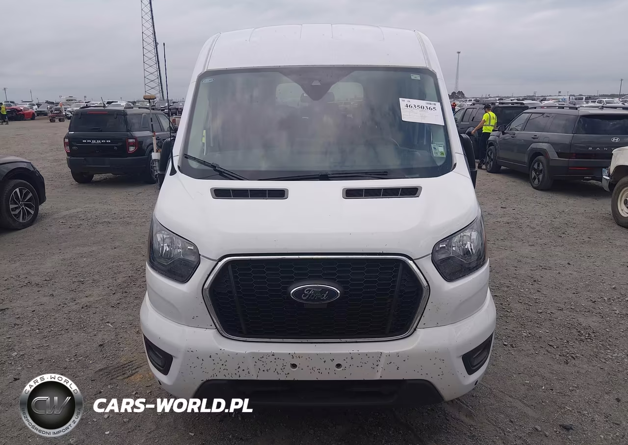 2025 Ford Transit-350 Passenger Van Xlt VIN:1FBAX2C81SKA74164 - 12