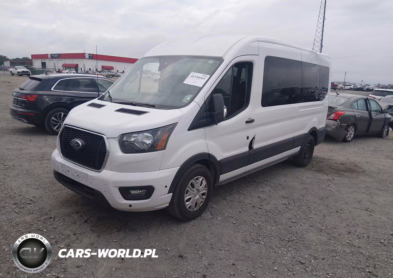 2025 Ford Transit-350 Passenger Van Xlt VIN:1FBAX2C81SKA74164 - 2