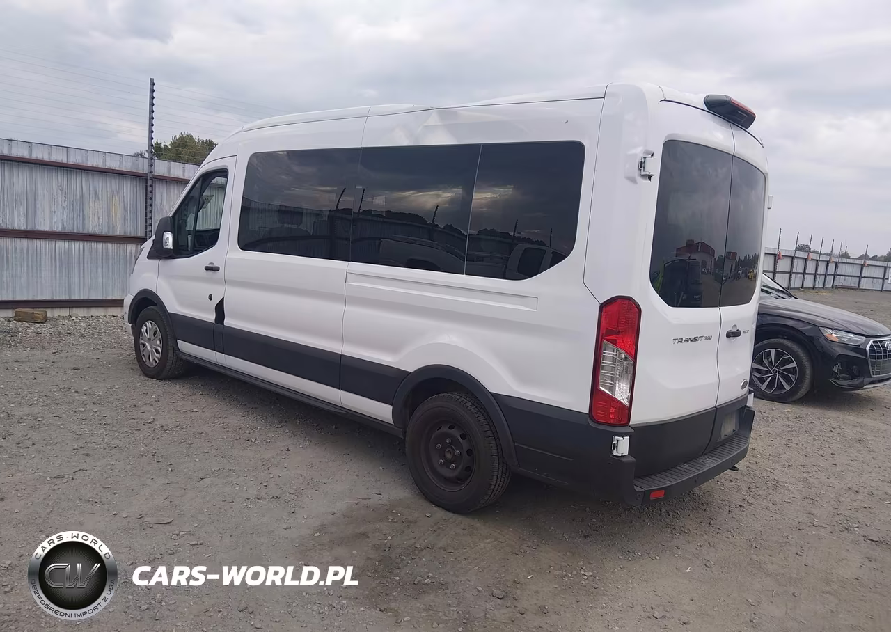 2025 Ford Transit-350 Passenger Van Xlt VIN:1FBAX2C81SKA74164 - 3
