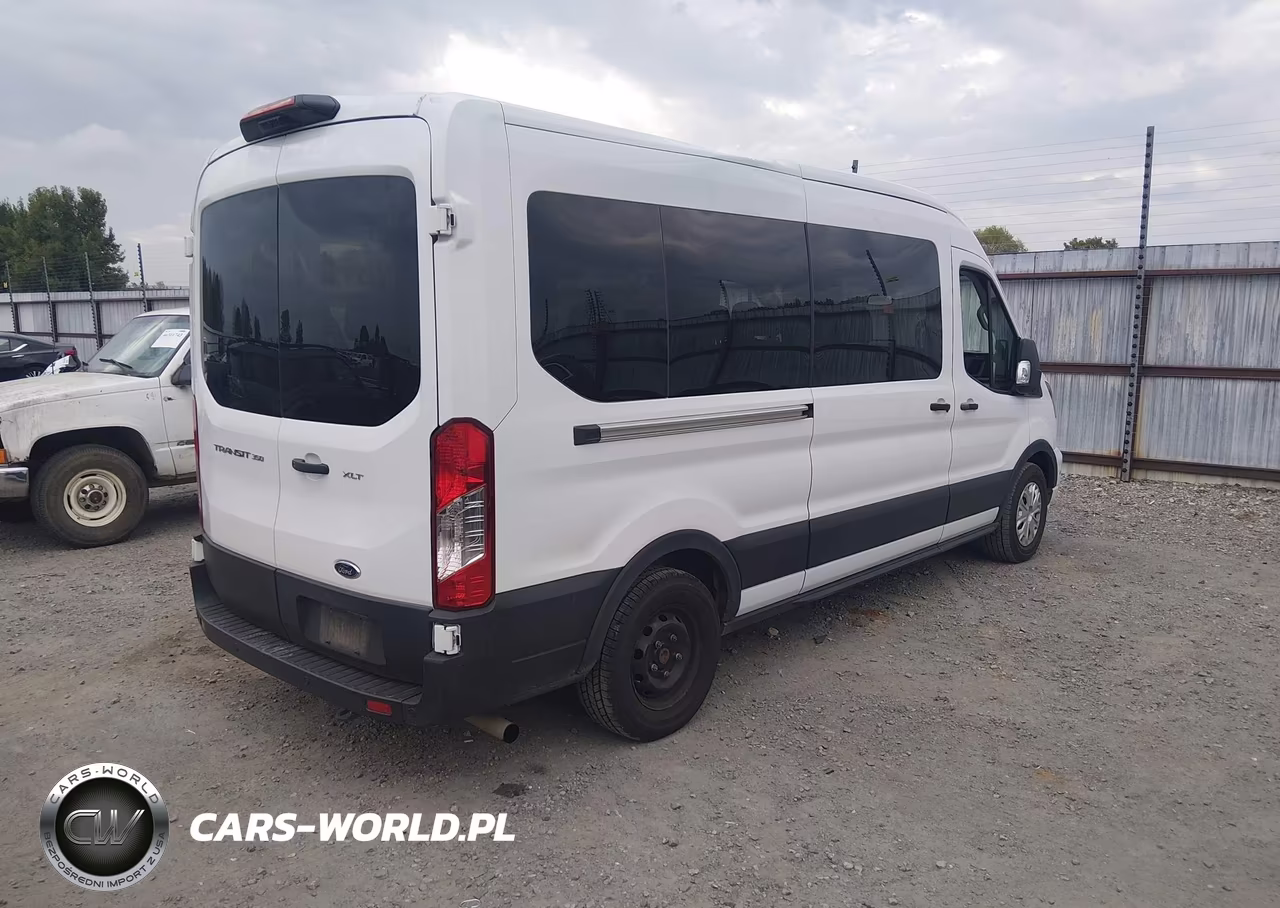 2025 Ford Transit-350 Passenger Van Xlt VIN:1FBAX2C81SKA74164 - 4