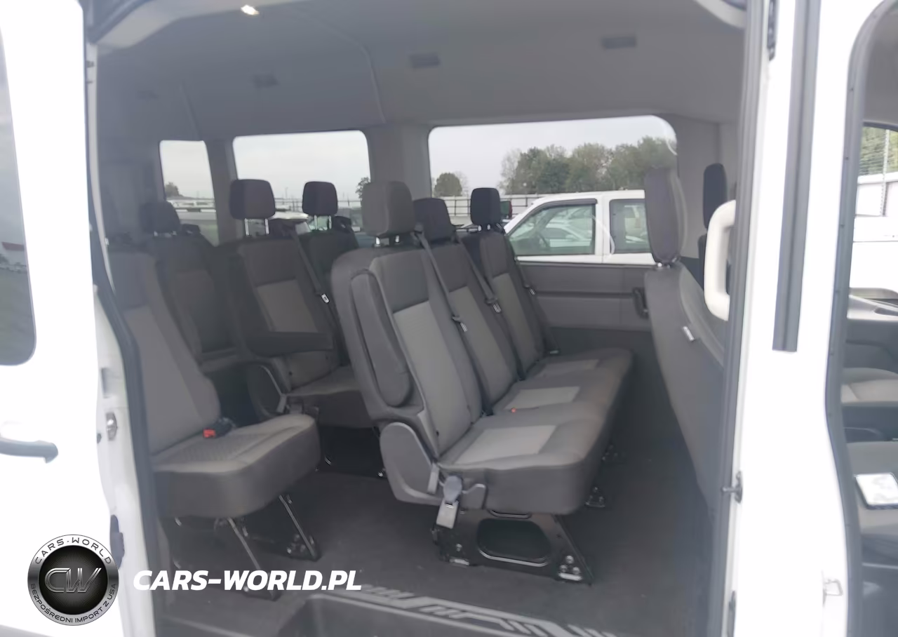 2025 Ford Transit-350 Passenger Van Xlt VIN:1FBAX2C81SKA74164 - 8