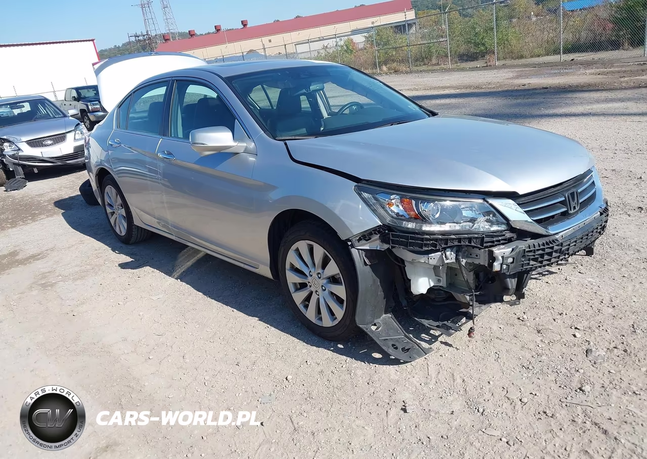 2015 Honda Accord Ex-L