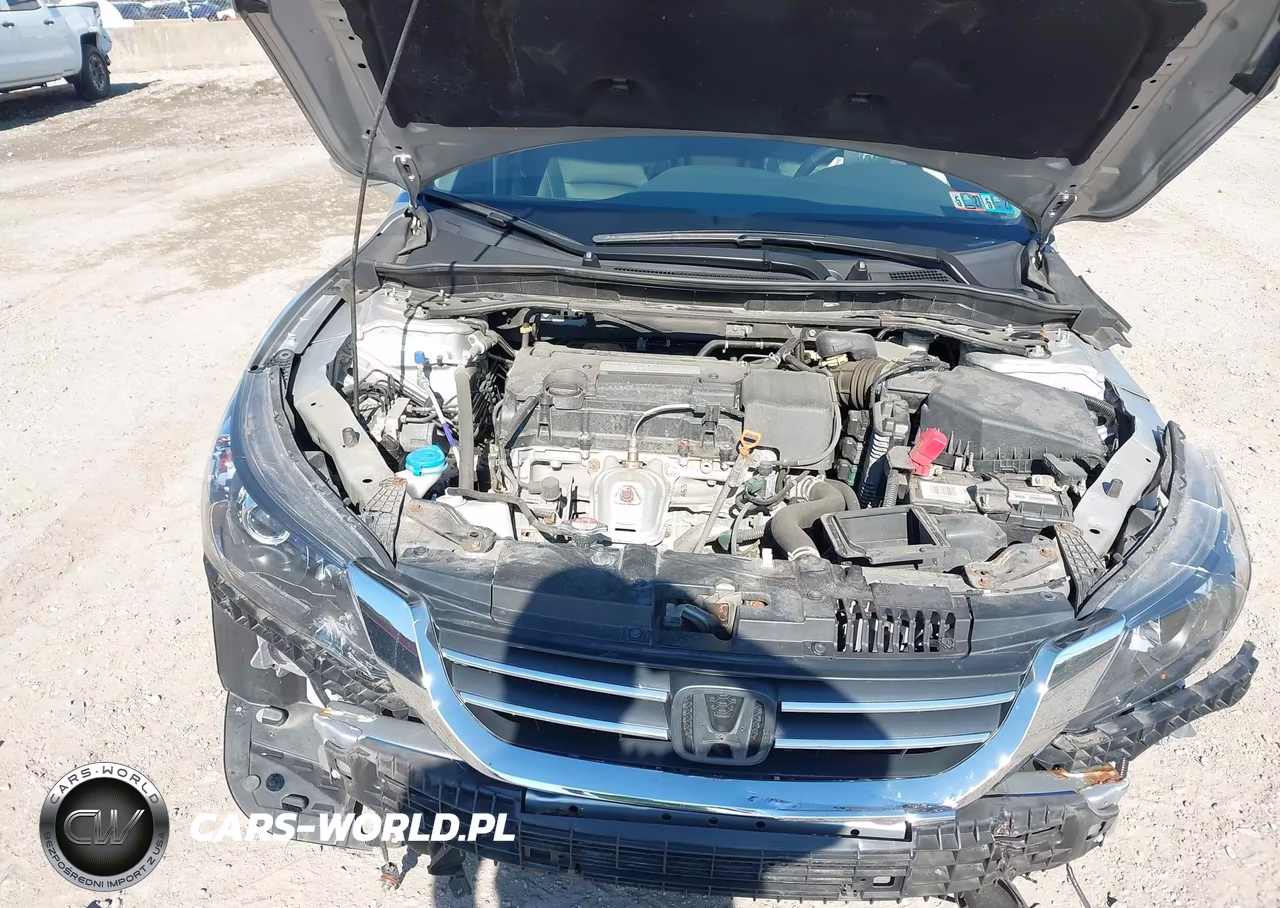 2015 Honda Accord Ex-L VIN:1HGCR2F81FA173994 - 10