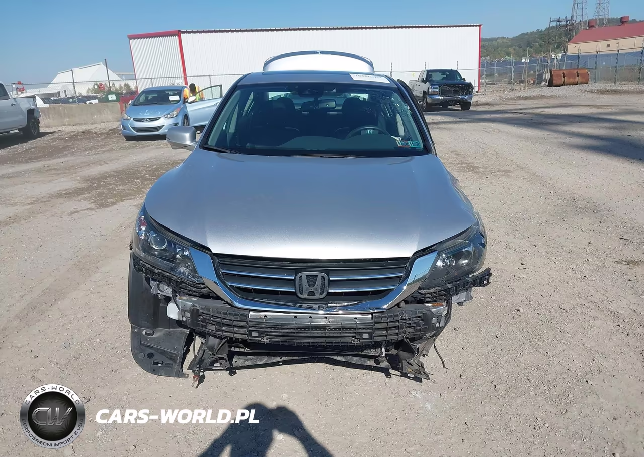 2015 Honda Accord Ex-L VIN:1HGCR2F81FA173994 - 13